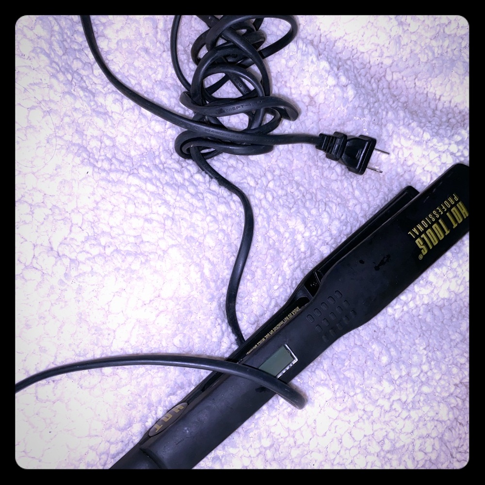 Hair straightener, hot tools, ulta